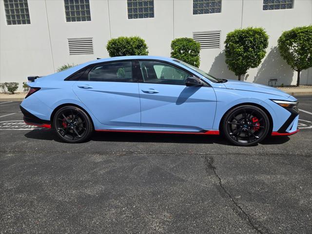 new 2025 Hyundai ELANTRA N car, priced at $37,915