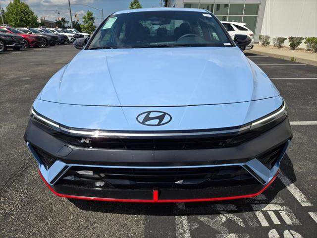 new 2025 Hyundai ELANTRA N car, priced at $37,915