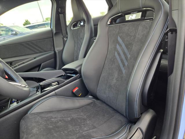 new 2025 Hyundai ELANTRA N car, priced at $37,915