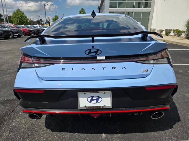 new 2025 Hyundai ELANTRA N car, priced at $37,915