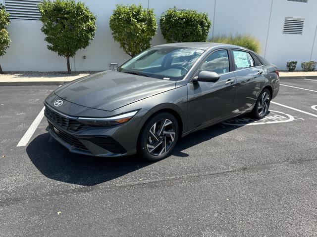 new 2024 Hyundai Elantra car, priced at $28,760