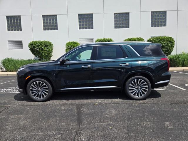 new 2025 Hyundai Palisade car, priced at $55,945