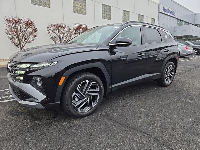 new 2025 Hyundai Tucson car, priced at $42,230