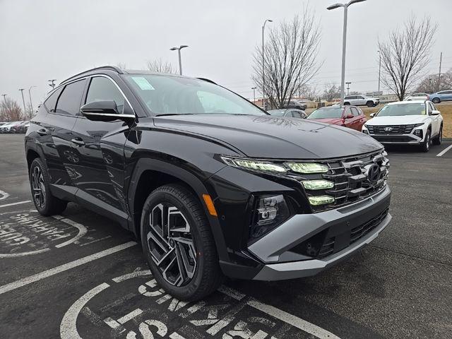 new 2025 Hyundai Tucson car, priced at $42,230