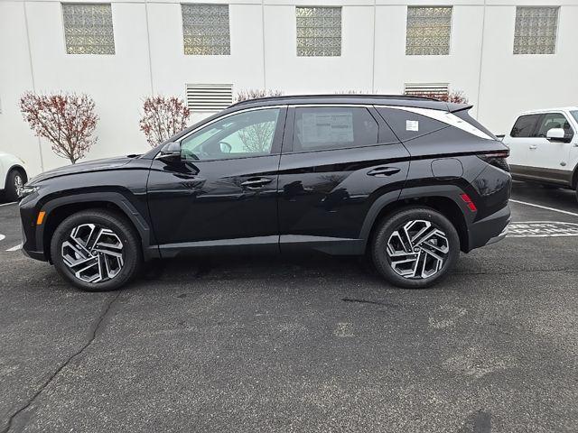 new 2025 Hyundai Tucson car, priced at $42,230