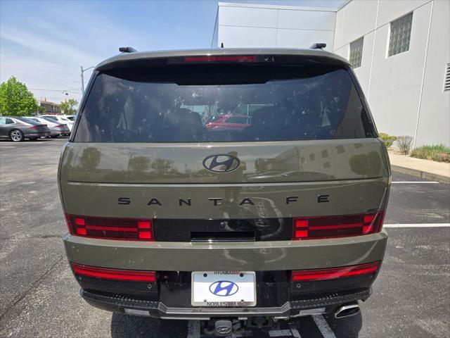 new 2025 Hyundai Santa Fe car, priced at $51,260