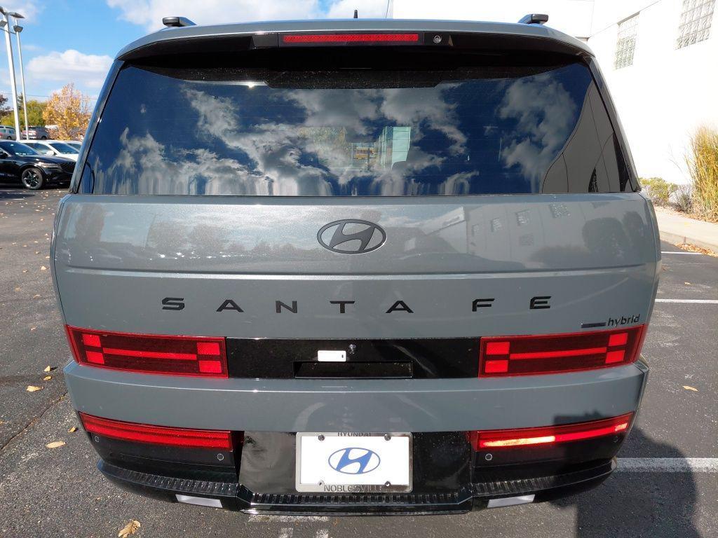 new 2026 Hyundai SANTA FE HEV car, priced at $52,745