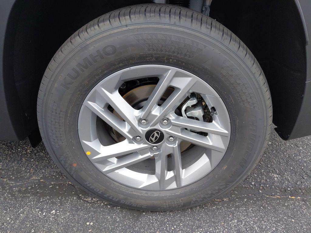 new 2026 Hyundai Tucson car, priced at $33,760