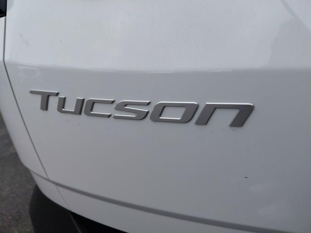 new 2026 Hyundai Tucson car, priced at $33,760