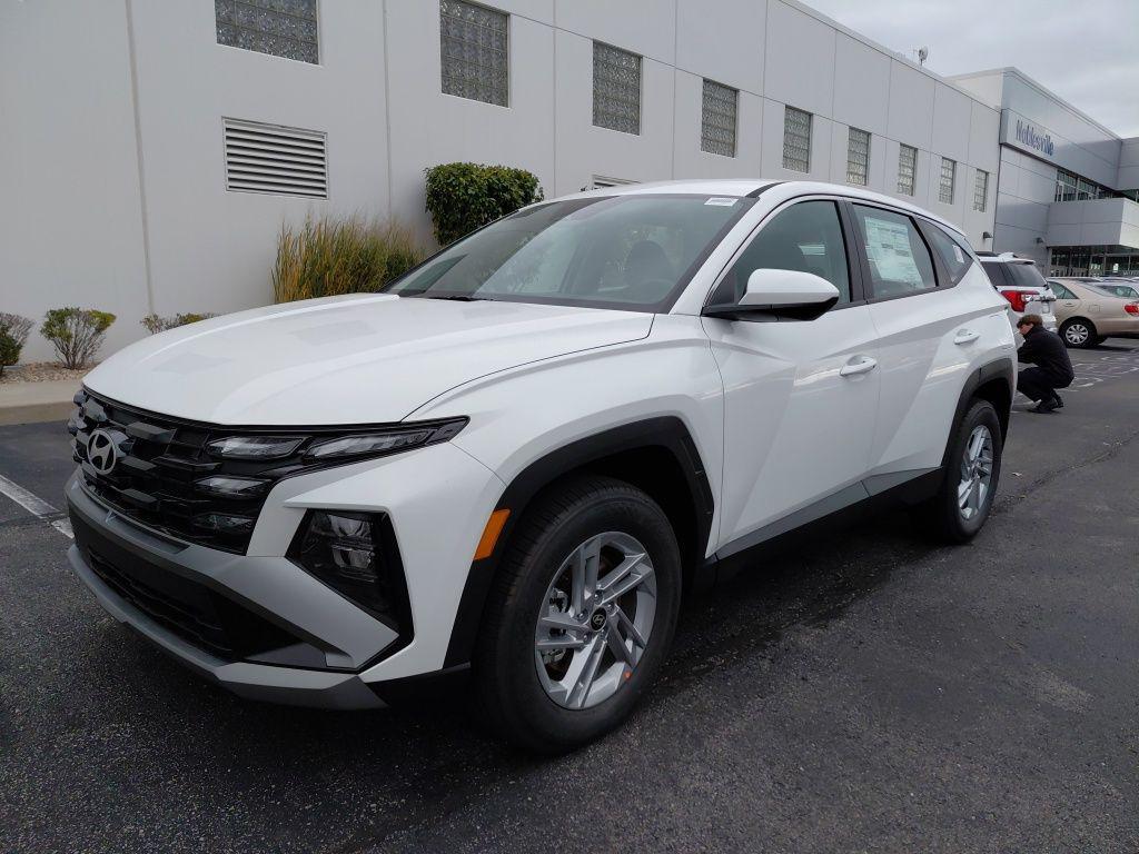 new 2026 Hyundai Tucson car, priced at $33,760