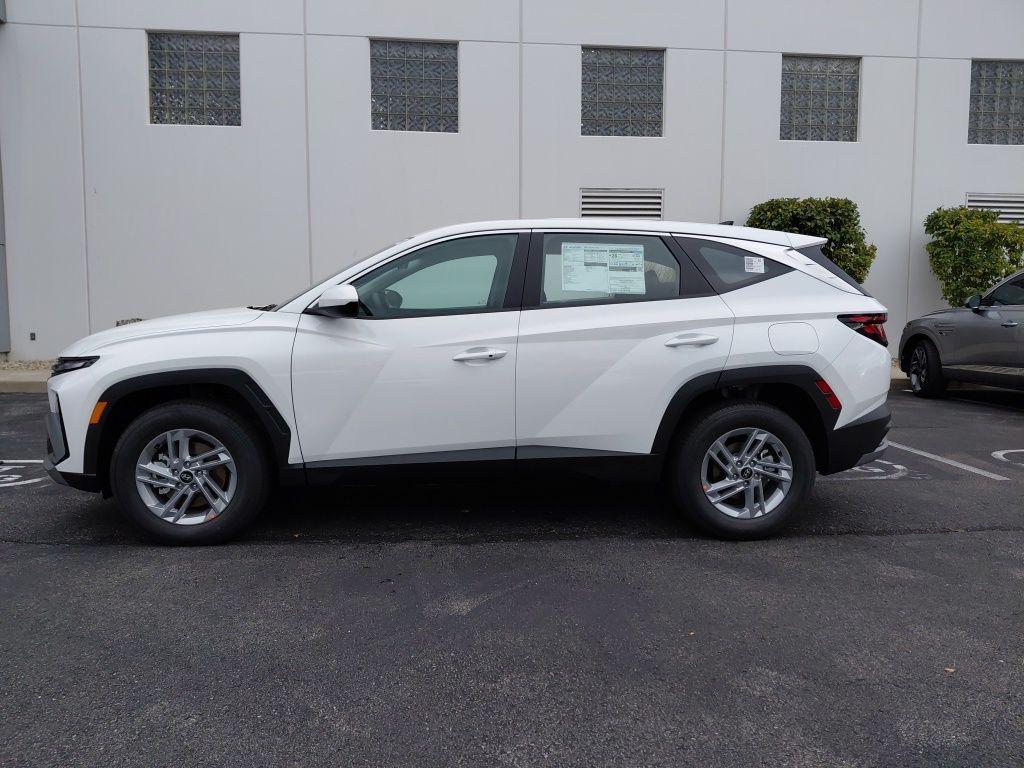 new 2026 Hyundai Tucson car, priced at $33,760