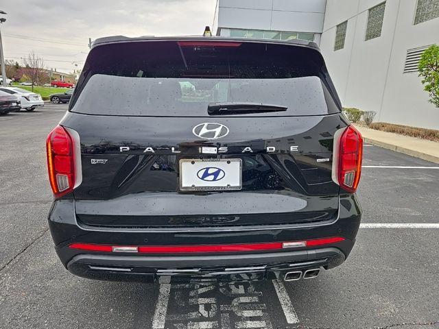 new 2025 Hyundai Palisade car, priced at $47,115
