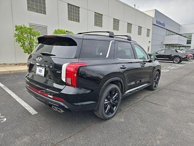 new 2025 Hyundai Palisade car, priced at $47,115