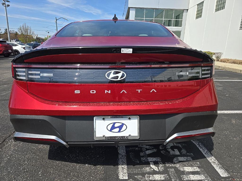 new 2025 Hyundai Sonata car, priced at $29,220