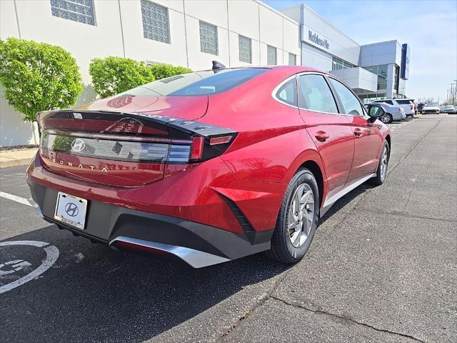 new 2025 Hyundai Sonata car, priced at $29,220