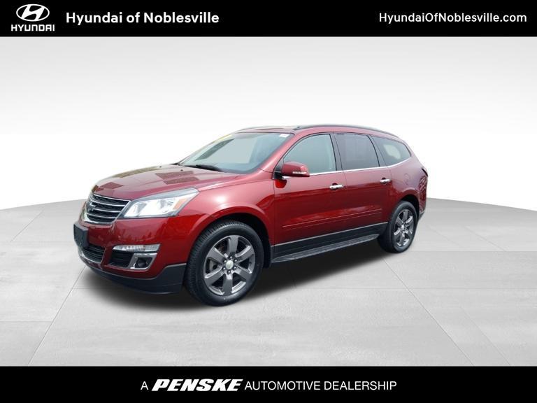 used 2017 Chevrolet Traverse car, priced at $16,795