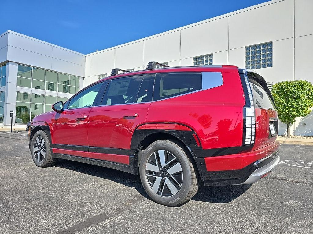 new 2026 Hyundai IONIQ 9 car, priced at $69,735