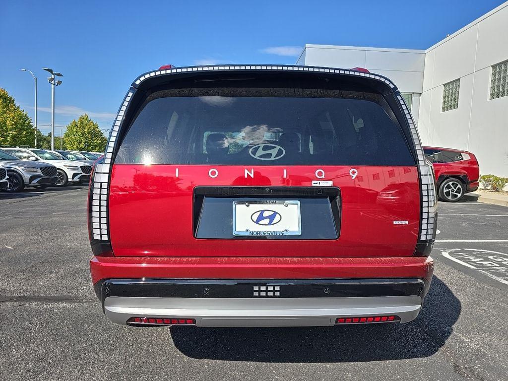 new 2026 Hyundai IONIQ 9 car, priced at $69,735