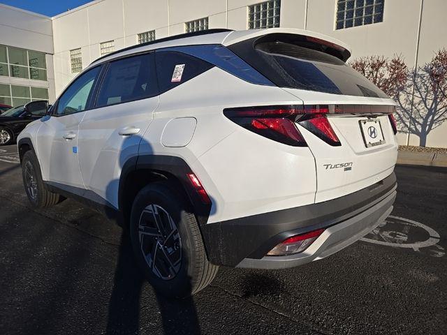 new 2025 Hyundai Tucson Hybrid car, priced at $35,750