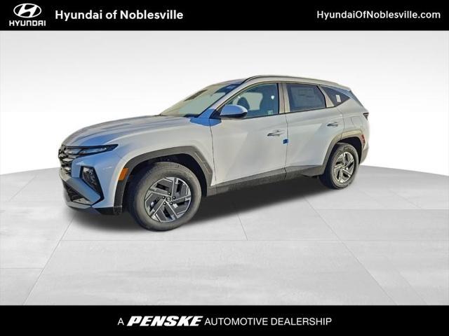 new 2025 Hyundai TUCSON Hybrid car, priced at $35,750