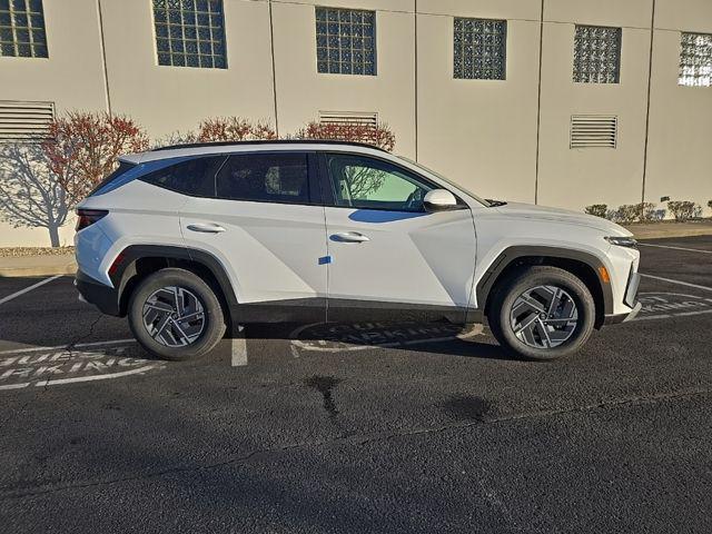 new 2025 Hyundai Tucson Hybrid car, priced at $35,750