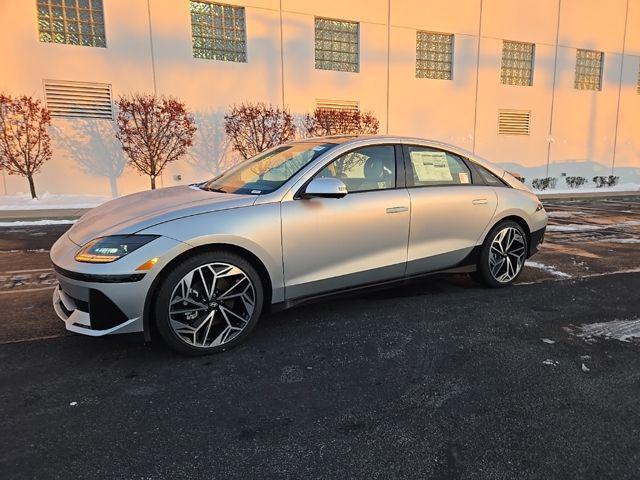 new 2025 Hyundai IONIQ 6 car, priced at $57,235