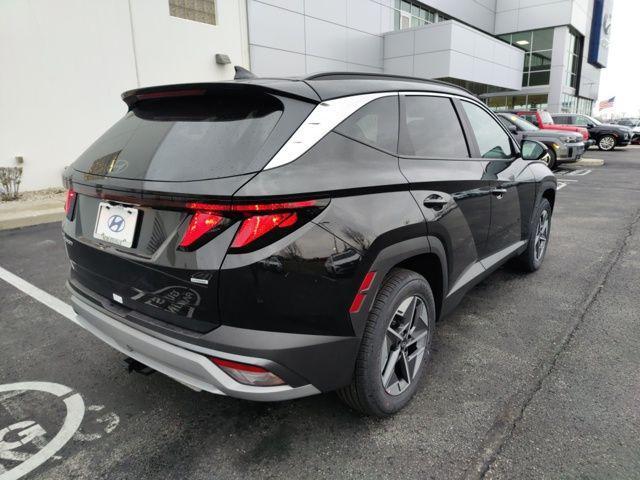 new 2025 Hyundai Tucson car, priced at $34,140