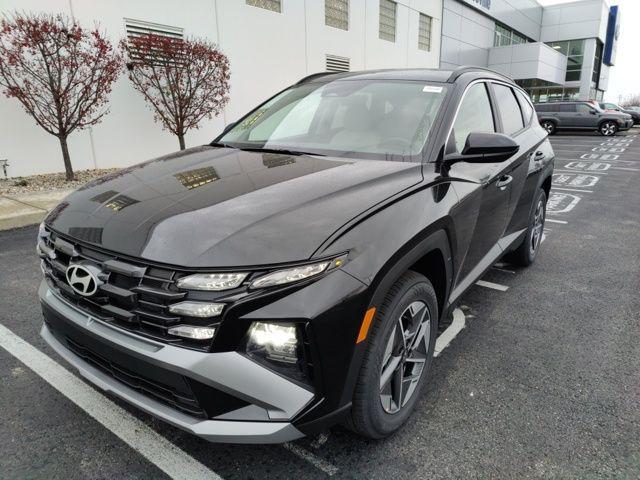 new 2025 Hyundai Tucson car, priced at $34,140