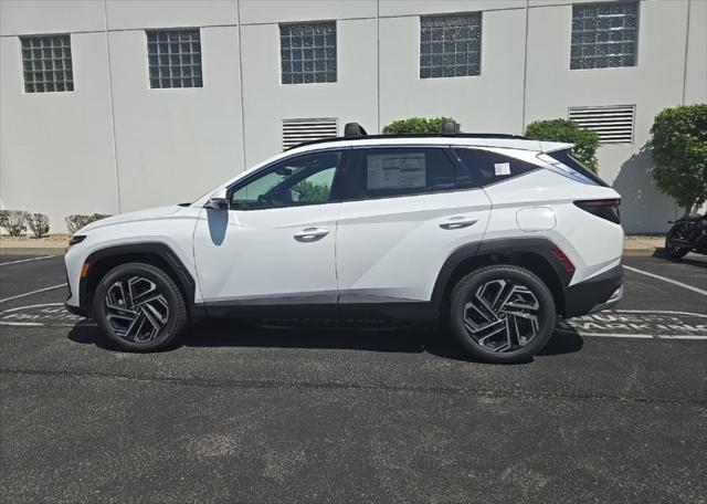 new 2025 Hyundai Tucson car, priced at $43,060