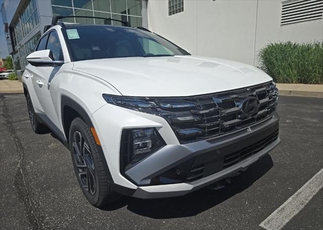 new 2025 Hyundai Tucson car, priced at $43,060