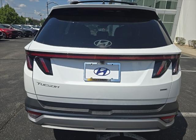 new 2025 Hyundai Tucson car, priced at $43,060