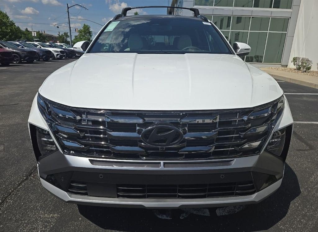 new 2025 Hyundai Tucson car, priced at $43,060