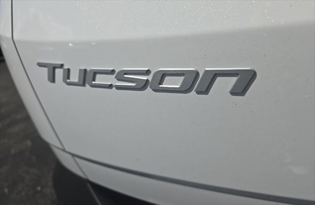 new 2025 Hyundai Tucson car, priced at $43,060