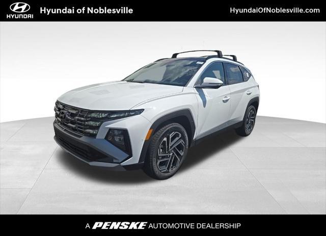 new 2025 Hyundai Tucson car, priced at $43,060