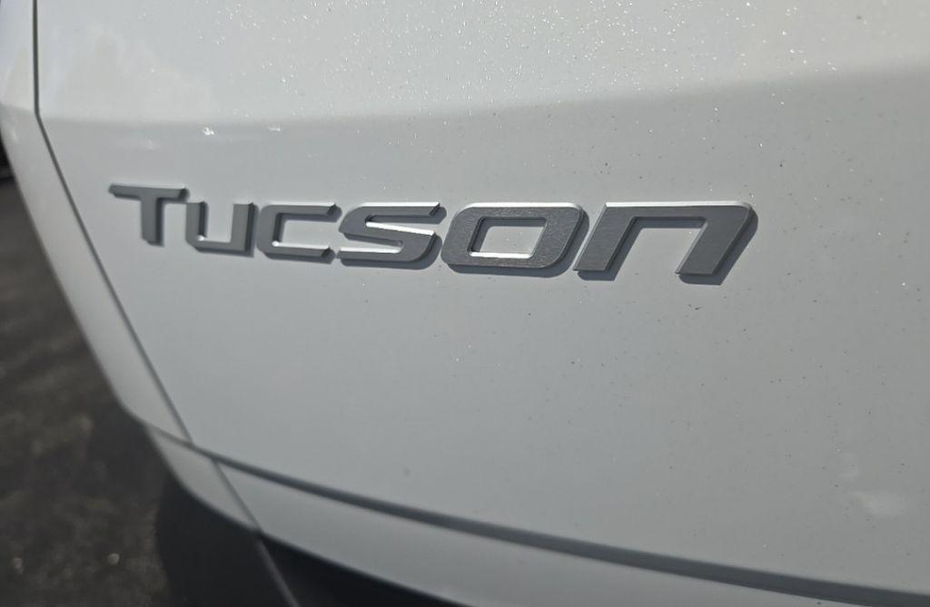 new 2025 Hyundai Tucson car, priced at $43,060