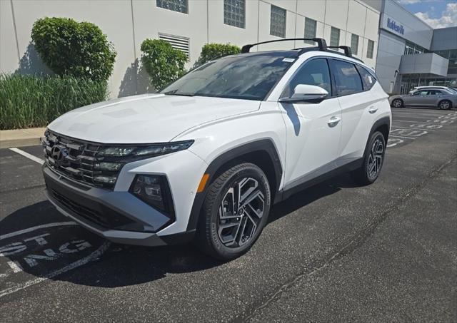 new 2025 Hyundai Tucson car, priced at $43,060