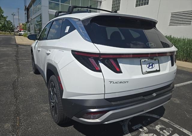 new 2025 Hyundai Tucson car, priced at $43,060