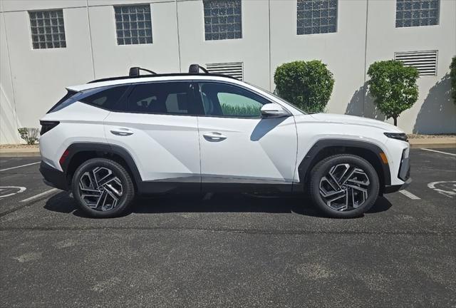new 2025 Hyundai Tucson car, priced at $43,060