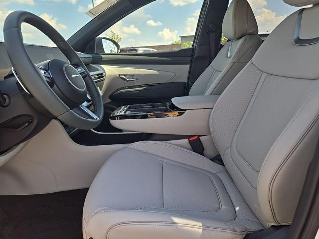 new 2025 Hyundai Tucson car, priced at $43,060
