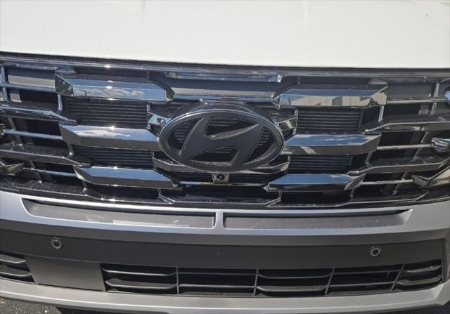 new 2025 Hyundai Tucson car, priced at $43,060