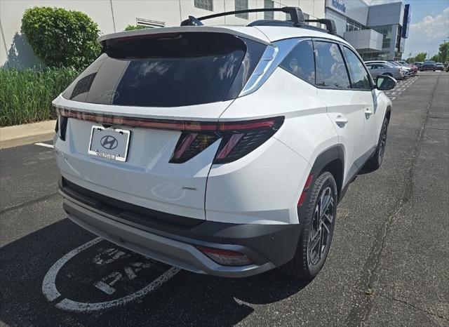 new 2025 Hyundai Tucson car, priced at $43,060