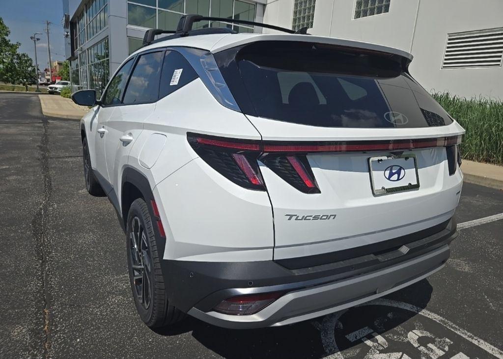 new 2025 Hyundai Tucson car, priced at $43,060