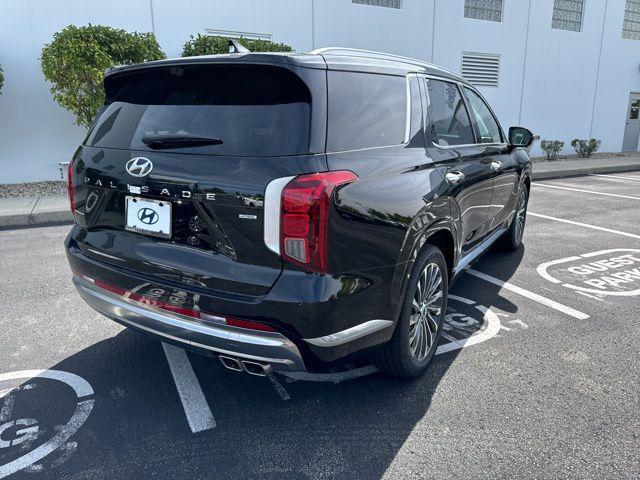 new 2024 Hyundai Palisade car, priced at $54,110