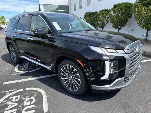 new 2024 Hyundai Palisade car, priced at $54,110