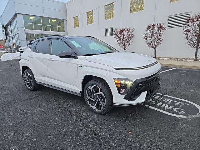 new 2025 Hyundai Kona car, priced at $35,100