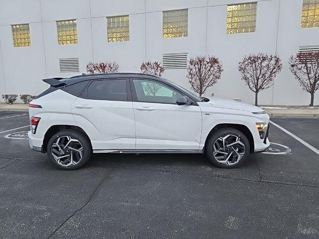 new 2025 Hyundai Kona car, priced at $35,100