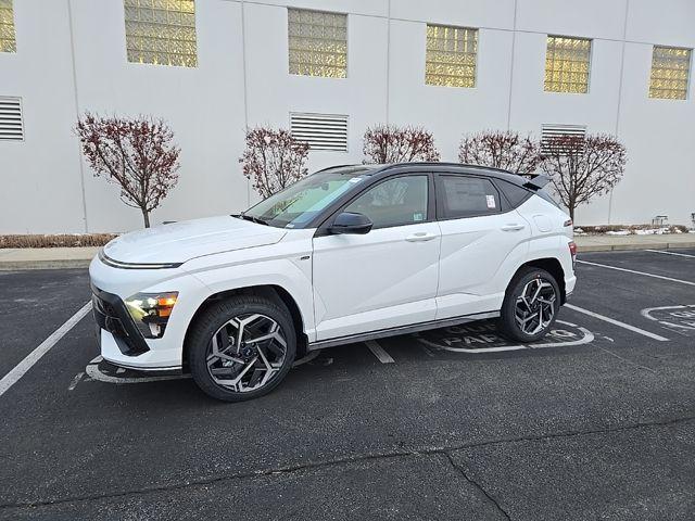 new 2025 Hyundai Kona car, priced at $35,100