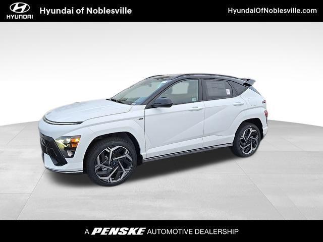 new 2025 Hyundai Kona car, priced at $35,100