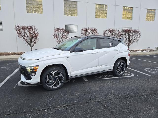 new 2025 Hyundai Kona car, priced at $35,100