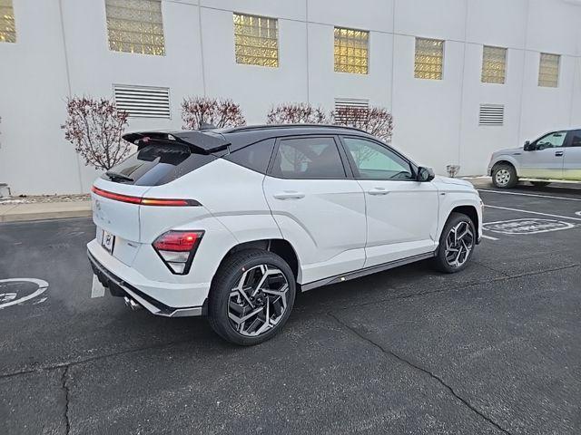 new 2025 Hyundai Kona car, priced at $35,100